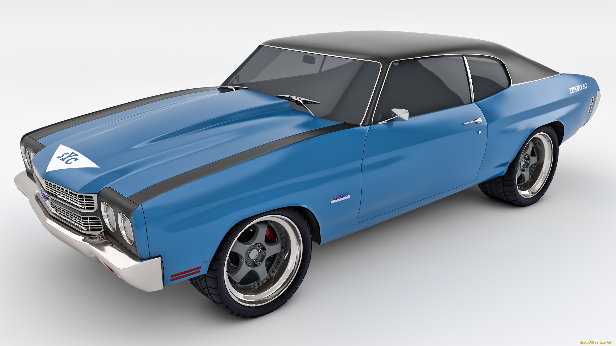, 3, chevelle, 1970, yenco